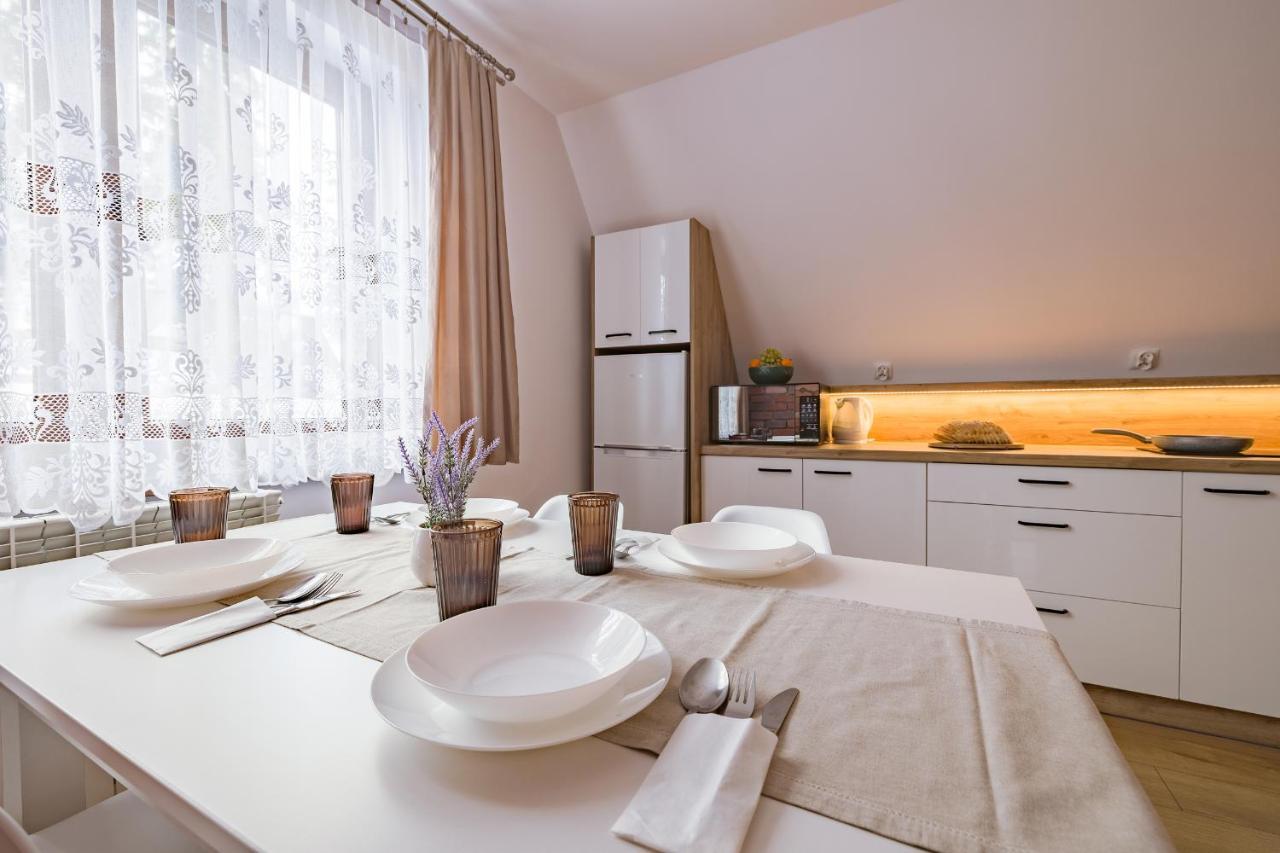 Apartament U Wrobla Lesnica  Ngoại thất bức ảnh