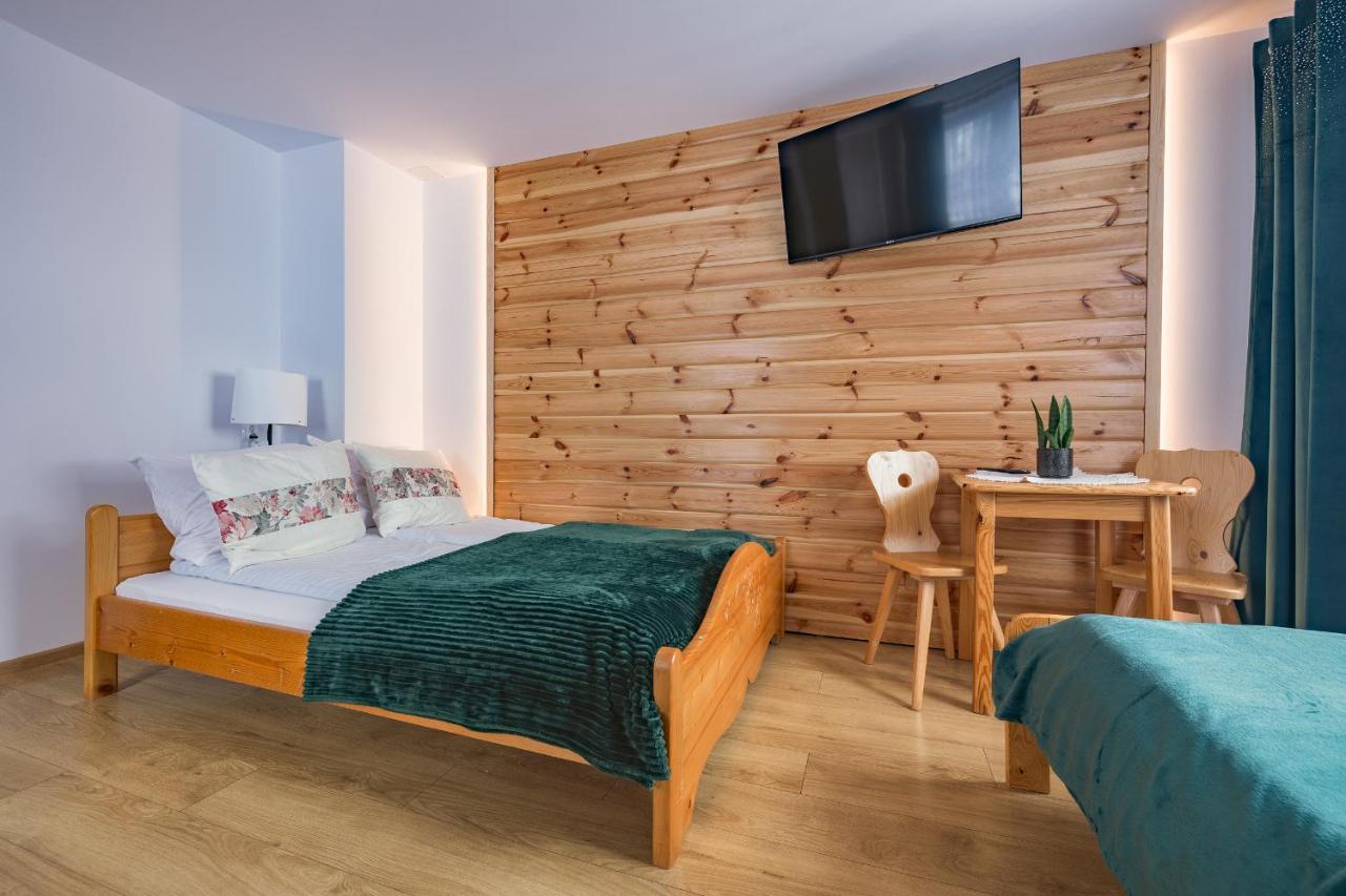 Apartament U Wrobla Lesnica  Ngoại thất bức ảnh