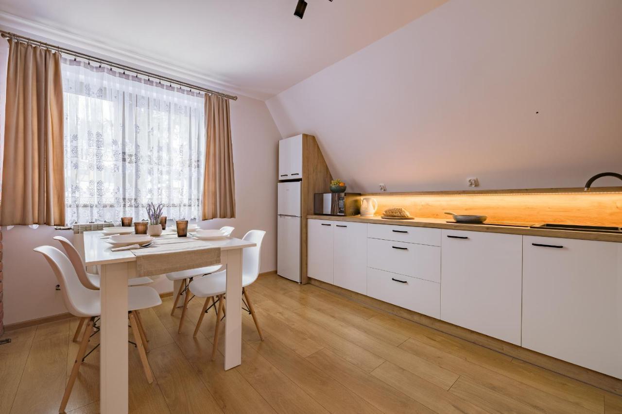 Apartament U Wrobla Lesnica  Ngoại thất bức ảnh