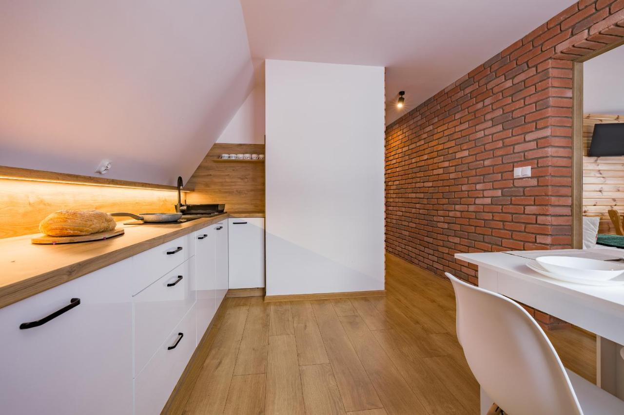 Apartament U Wrobla Lesnica  Ngoại thất bức ảnh