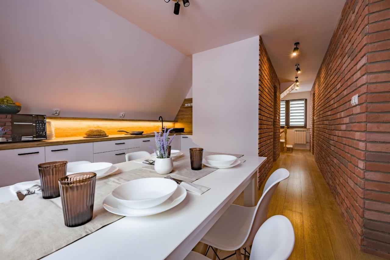 Apartament U Wrobla Lesnica  Ngoại thất bức ảnh